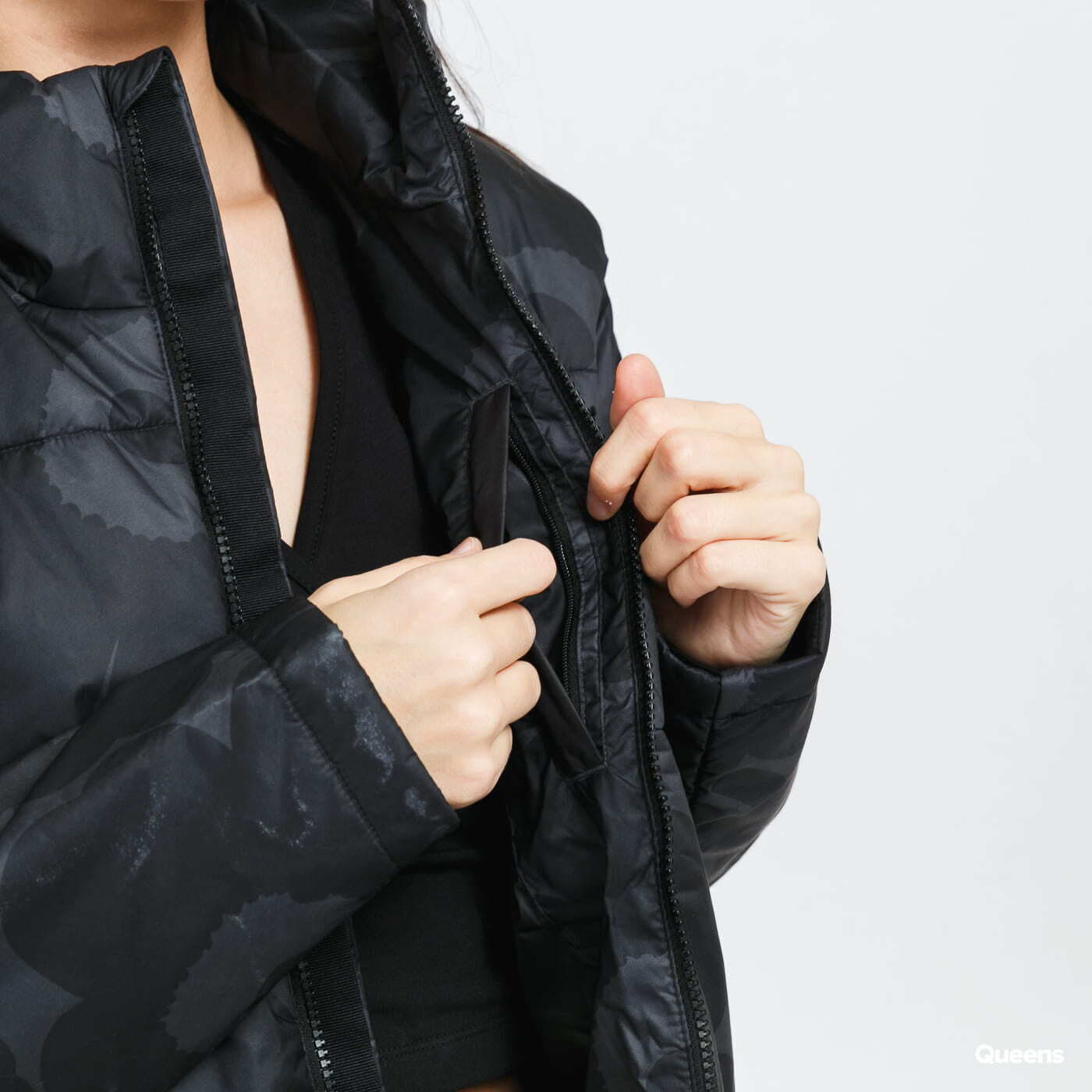 Kurtki adidas Originals Puffer Jacket Black