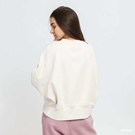 Cream adidas sweatshirt sales