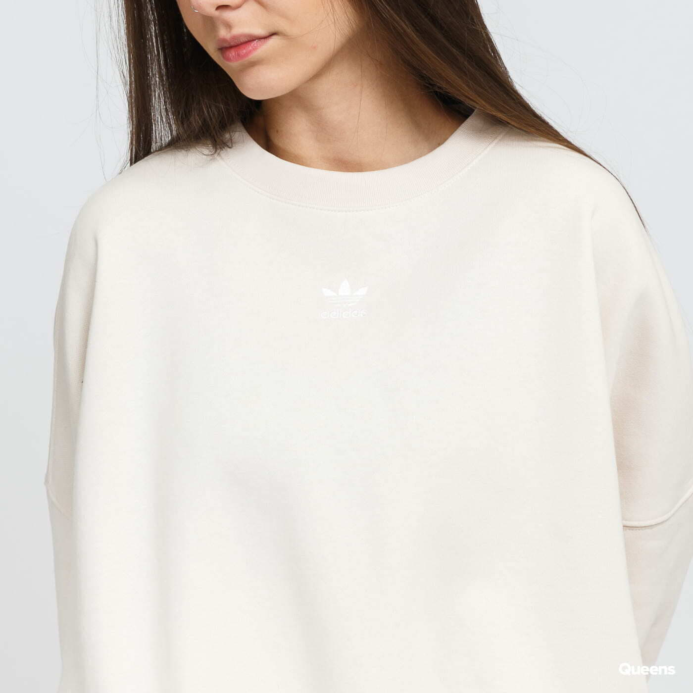 Mikiny adidas Originals Sweatshirt Creamy
