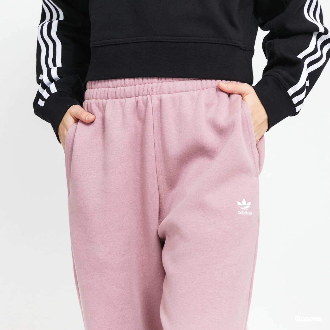 Sweatpants adidas Originals Pants Light Purple