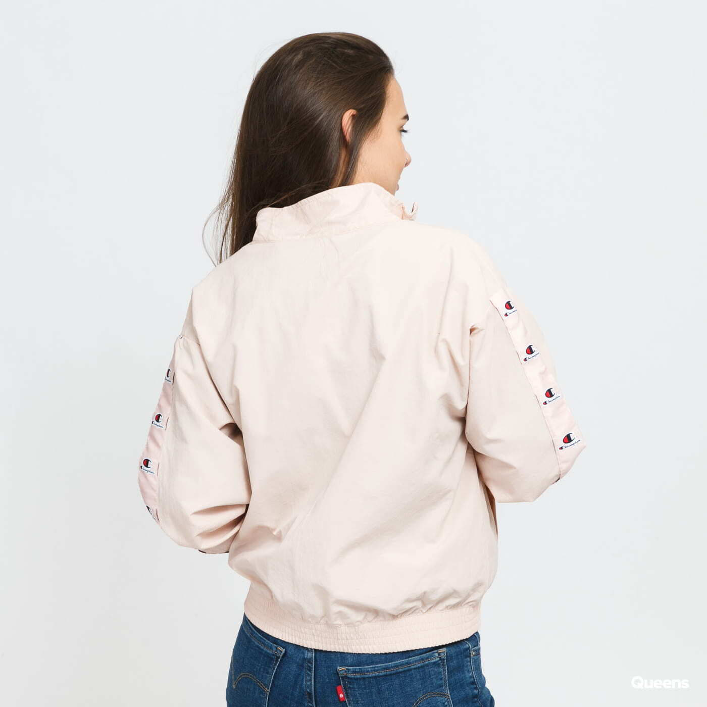 Αντιανεμικά Champion Full Zip Top Light Pink