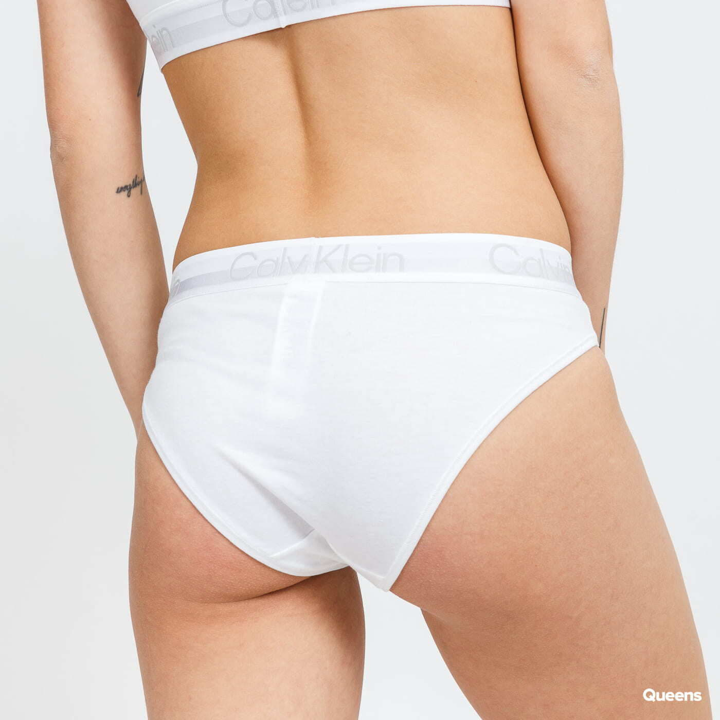 Slips Calvin Klein Cheeky Bikini White