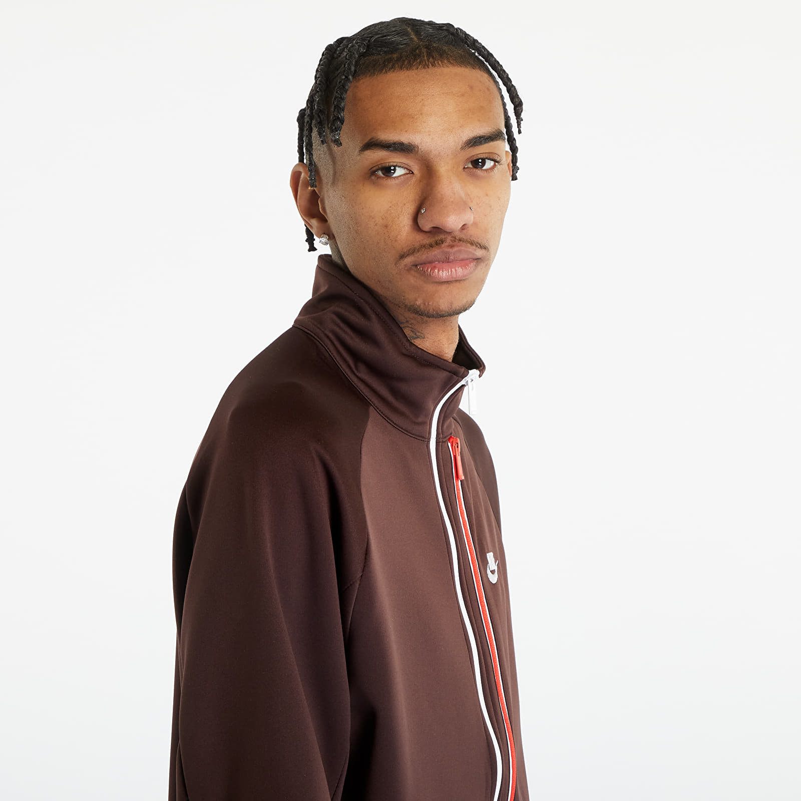 Sweatjacken und Sweatshirts Nike Sportswear Tribute Jacket Brown