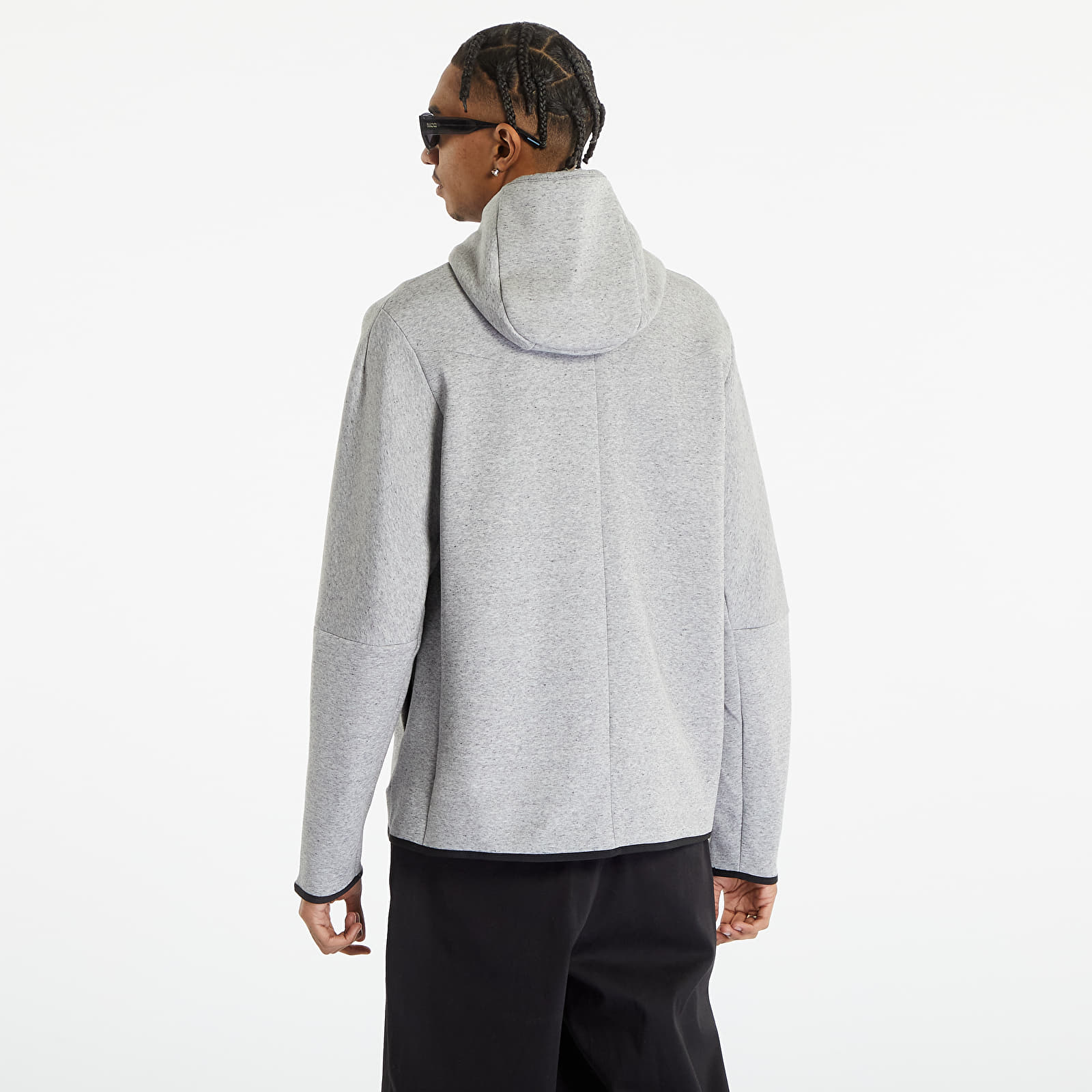 Hoodies and sweatshirts Nike Sportswear Tech Fleece Full Zip Hoodie Grey Queens