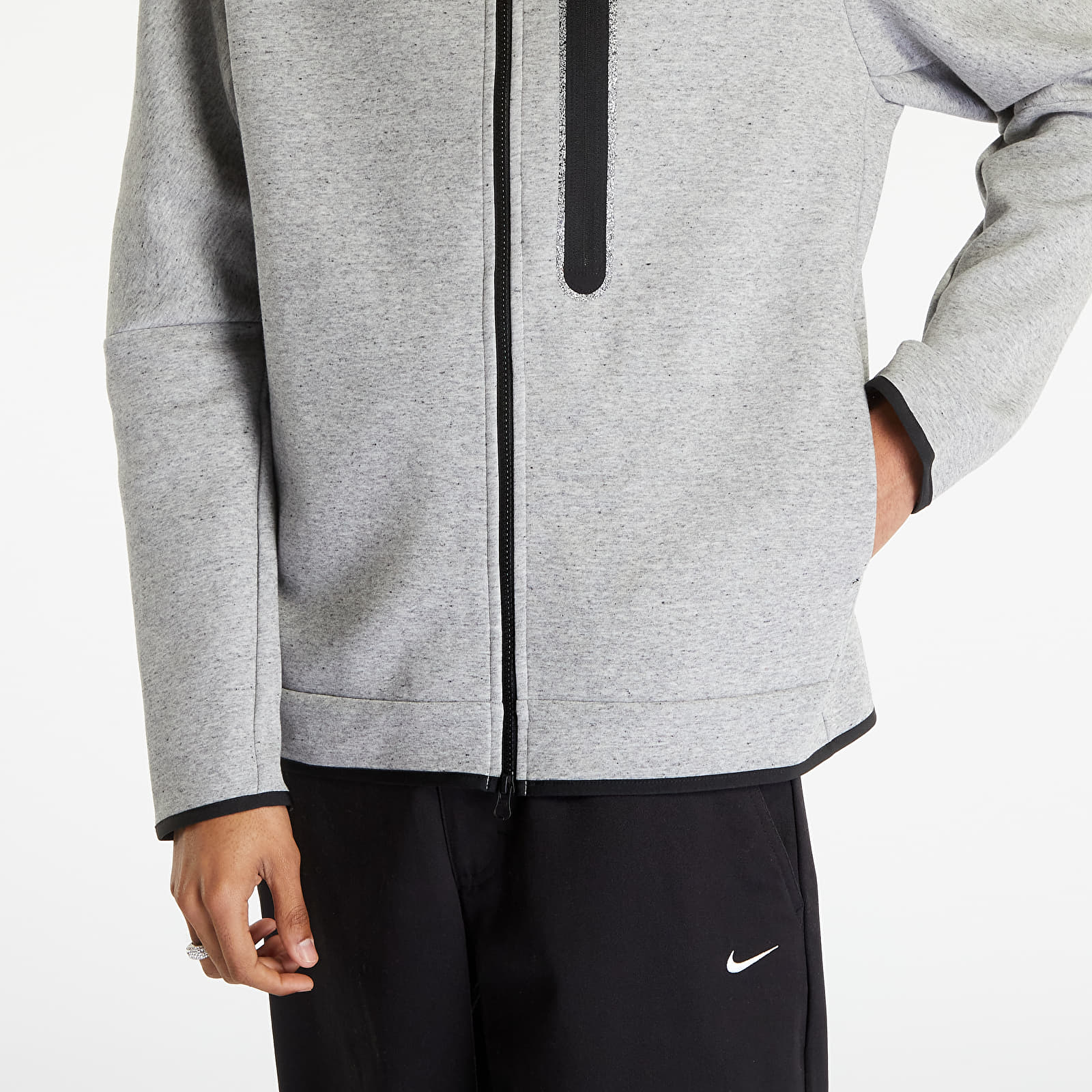 Nike tech grey 2025 fleece