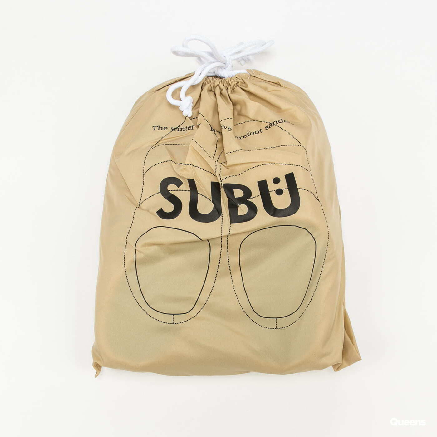 Pantofle SUBU The Winter Sandals beige