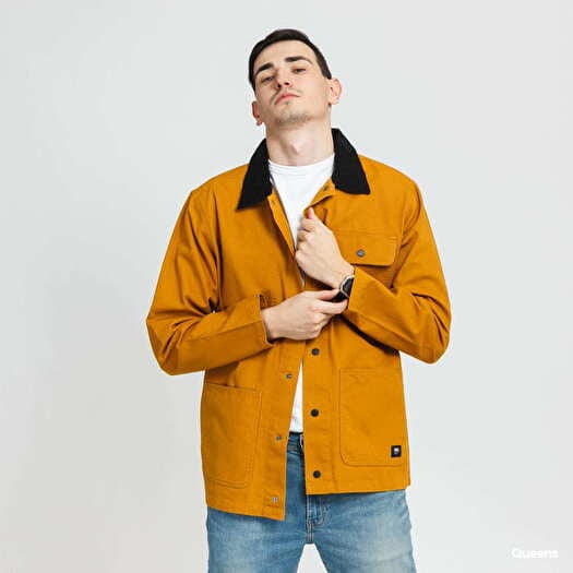 Vans cheap jacket yellow