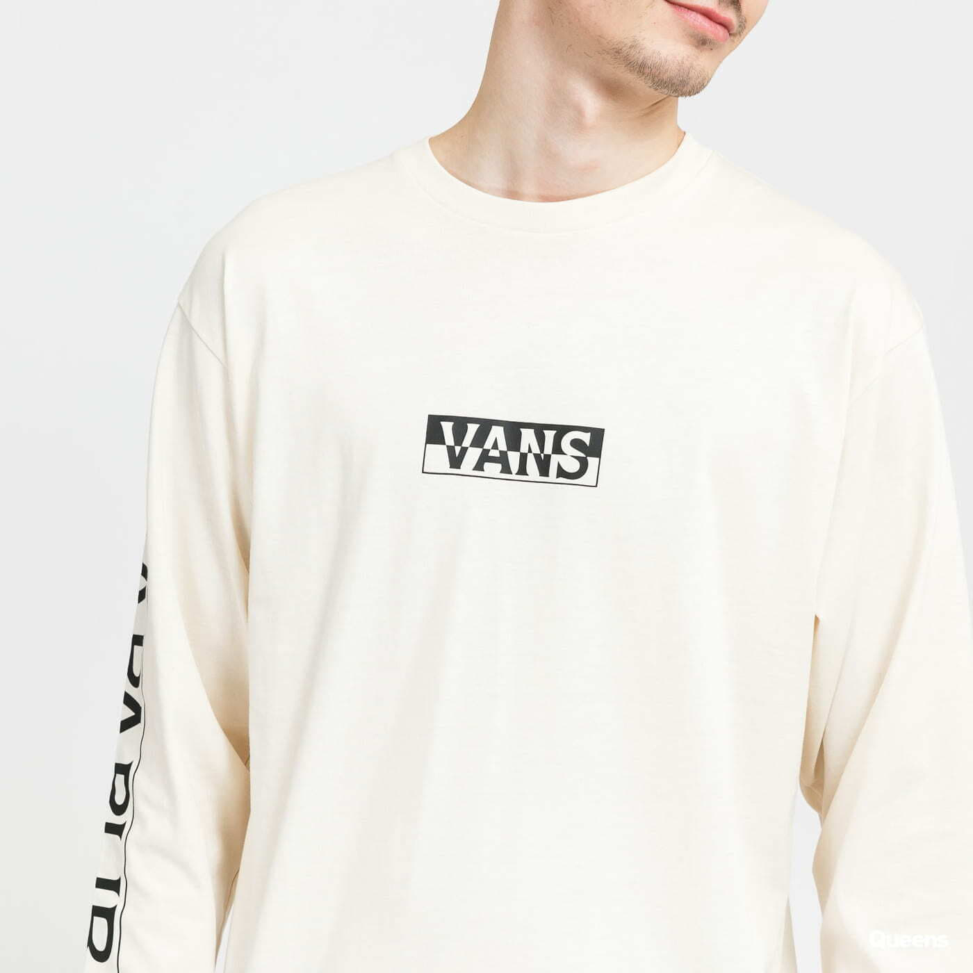 Tričká Vans MN Vans x Napapijri Cream