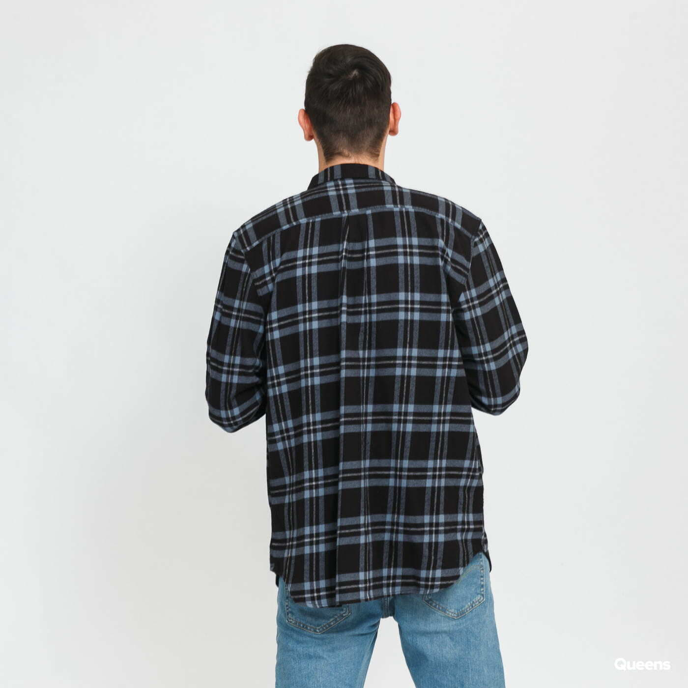 Shirts Vans MN Westminster Black/ Blue