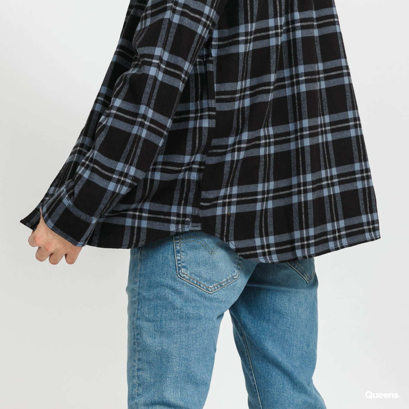Shirts Vans MN Westminster Black/ Blue