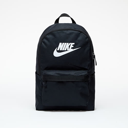 Batoh Nike Heritage Backpack Black/ Black/ White