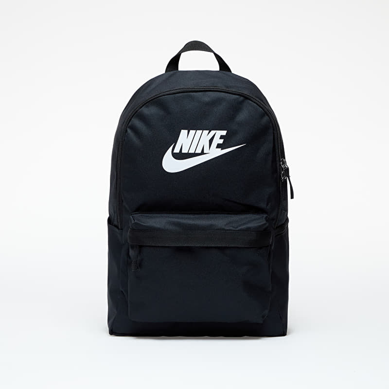Ryggsäck Nike Heritage Backpack Black/ Black/ White