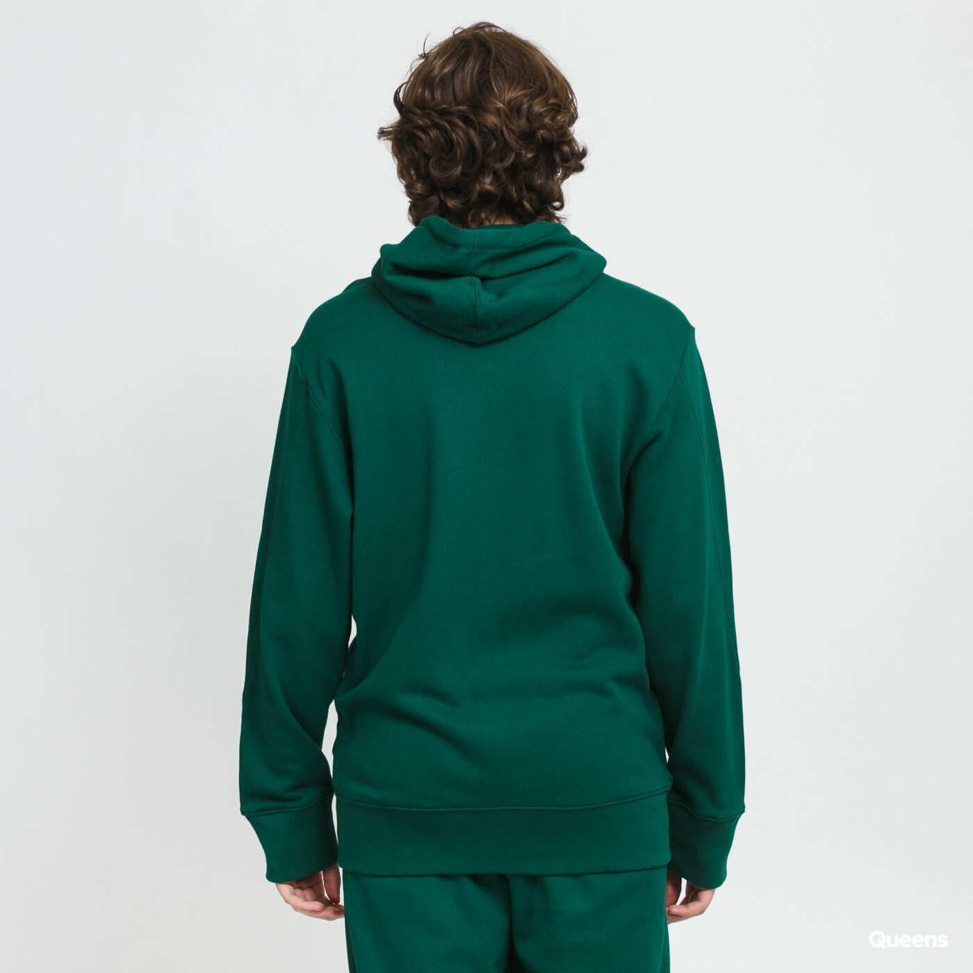 Mikinas ar kapuci un sporta krekli adidas Performance M FI CC FZ Hoodie Dark Green