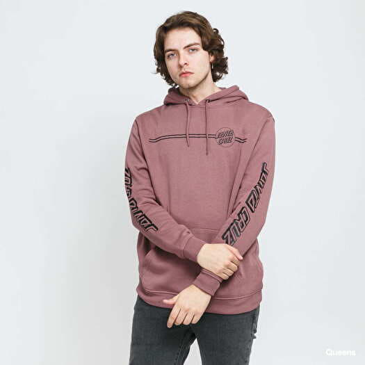 Purple santa outlet cruz hoodie