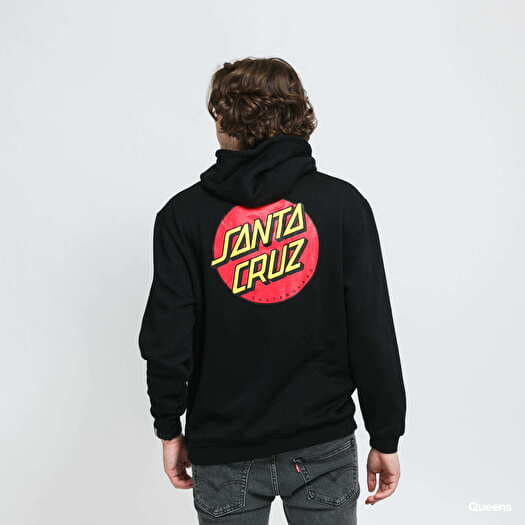 Black santa cruz discount hoodie