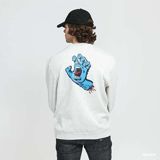 Santa cruz grey 2025 sweatshirt