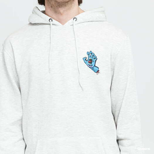 Grey santa store cruz hoodie