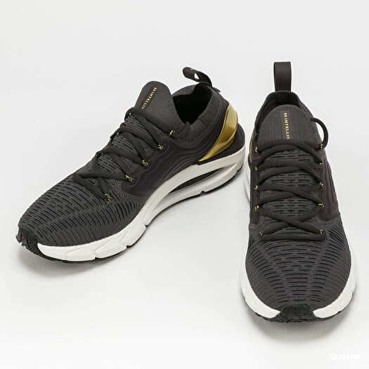 Herren Sneaker und Schuhe Under Armour HOVR Phantom 2 grey black