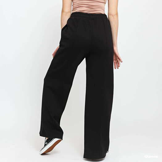 Pants and jeans Urban Classics | Black Straight Pants Ladies Queens Tuck Pin Sweat