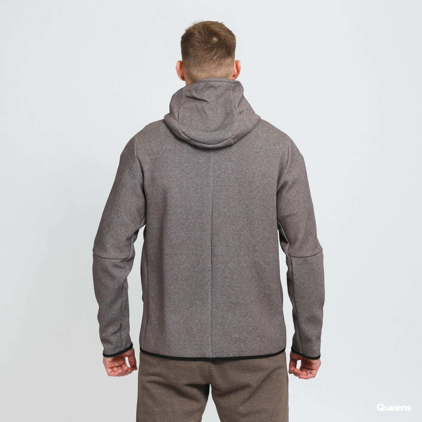 Hoodies and sweatshirts Nike M NSW Tech Fleece FZ Hoody Brown | Queens