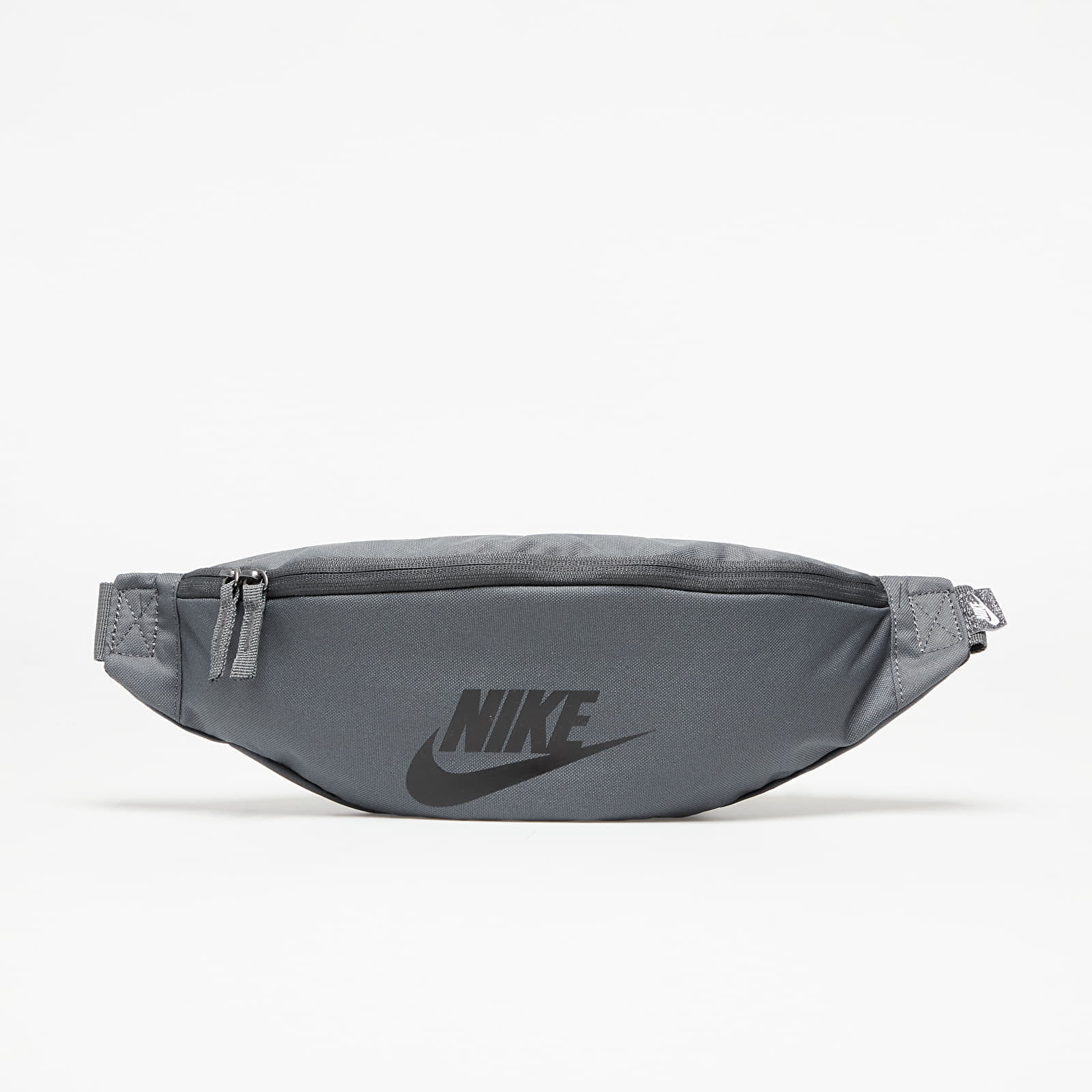Batohy na ľadvinky Nike Heritage Waistpack Iron Grey/ Iron Grey/ Black
