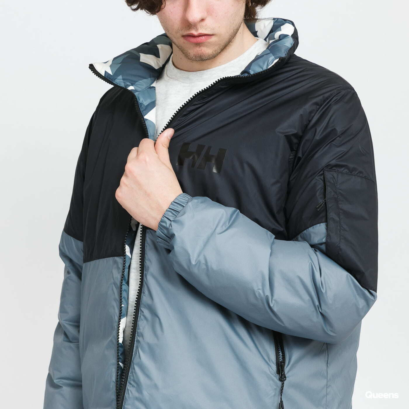 Jackets Helly Hansen Active Reversible Jacket Black/ Grey