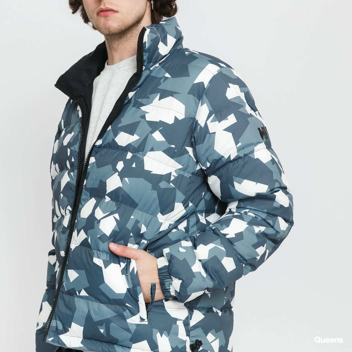 Jackets Helly Hansen Active Reversible Jacket Black/ Grey