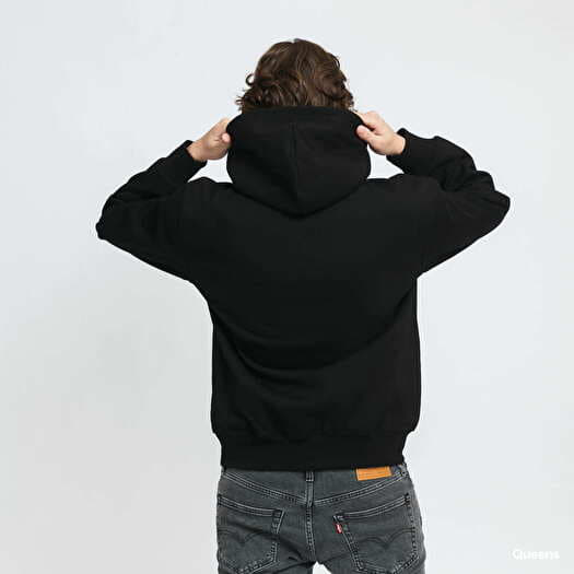 Black hotsell hoodie carhartt