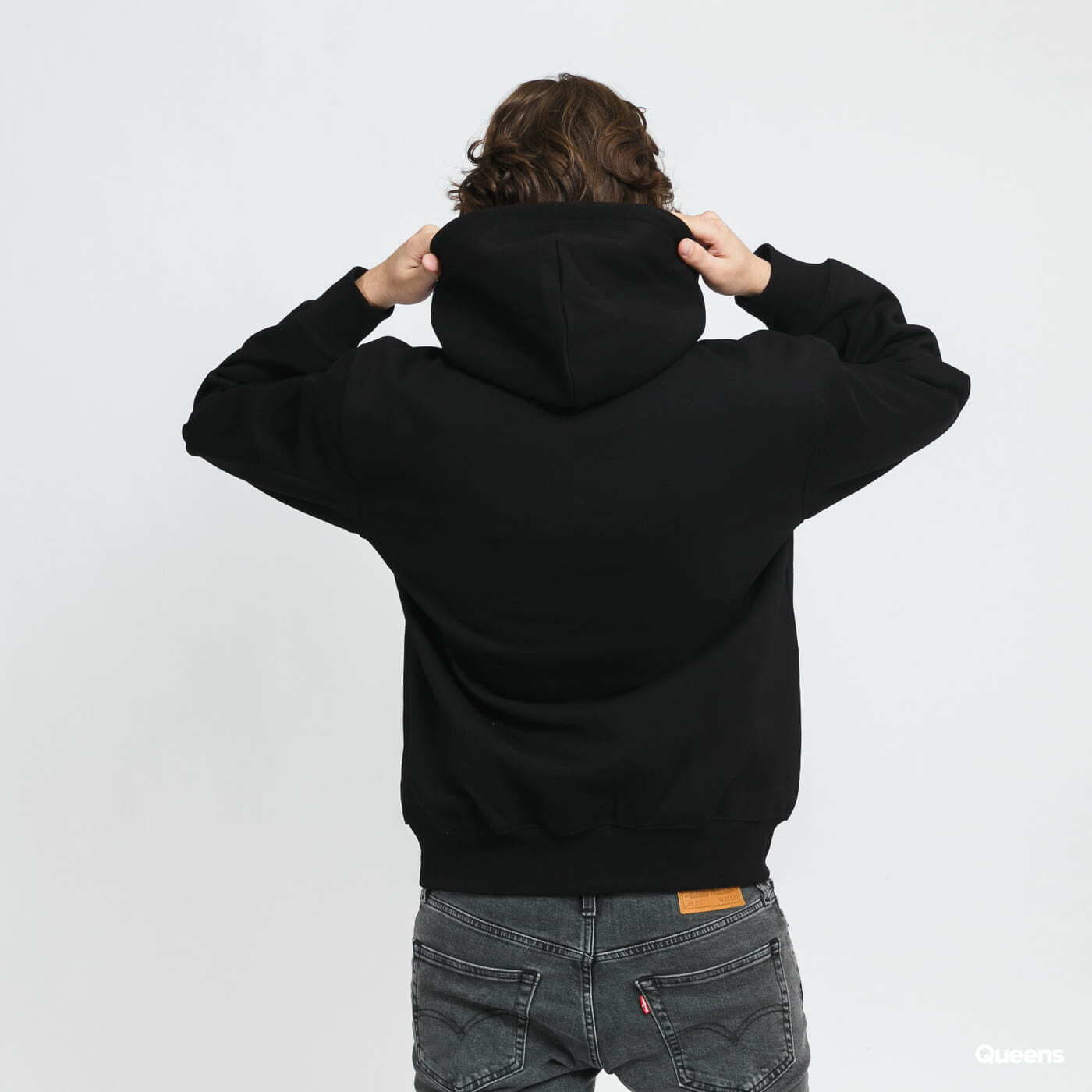 Sweatshirts Carhartt WIP Hooded Carhartt Sweat Black