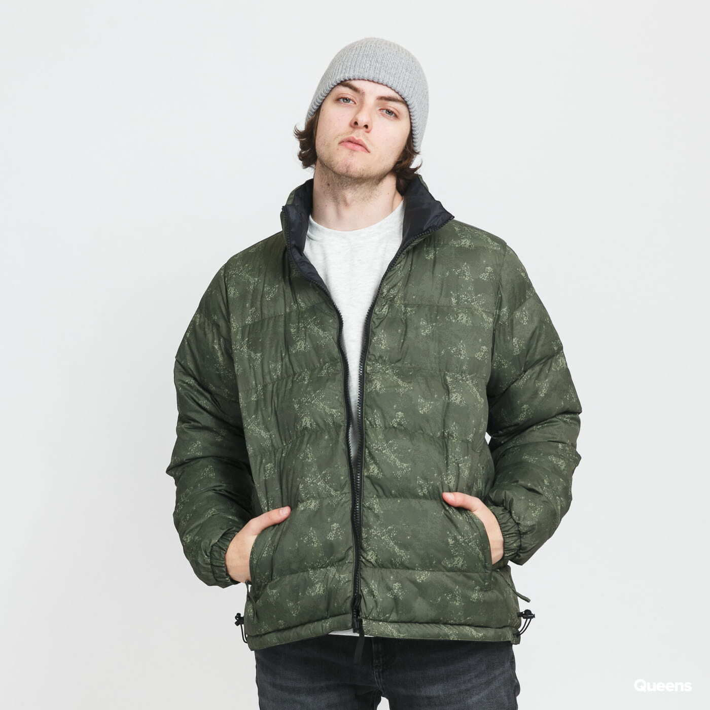 Jakne Helly Hansen Active Reversible Jacket Black/ Green