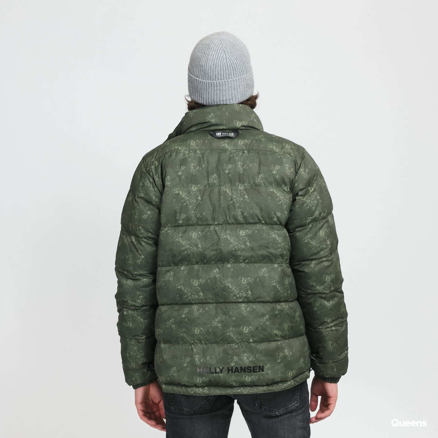 Jakne Helly Hansen Active Reversible Jacket Black/ Green