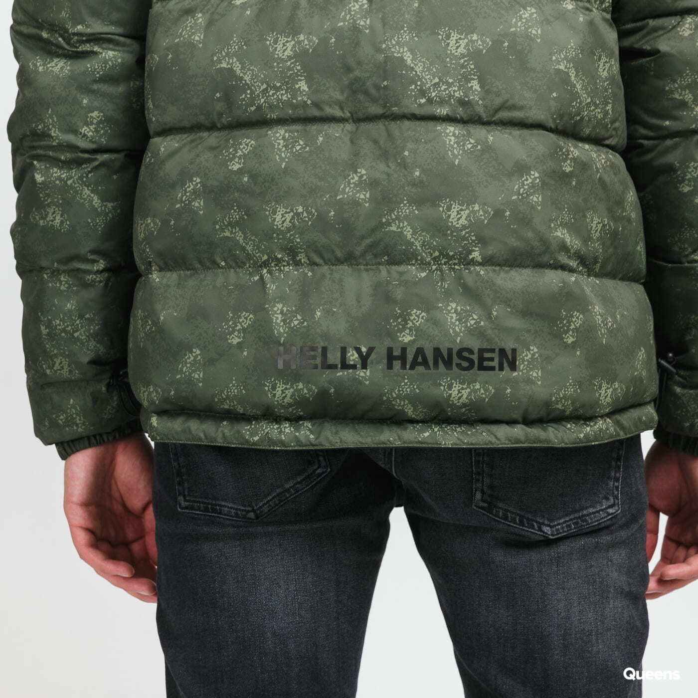 Jakne Helly Hansen Active Reversible Jacket Black/ Green