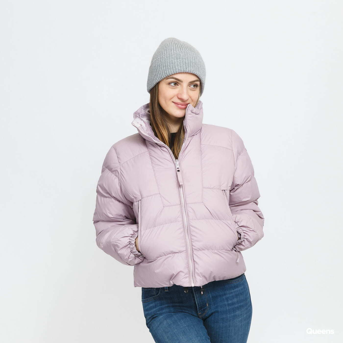 Helly Hansen Μπουφάν Helly Hansen W Reversible Puffer Jacket Purple L