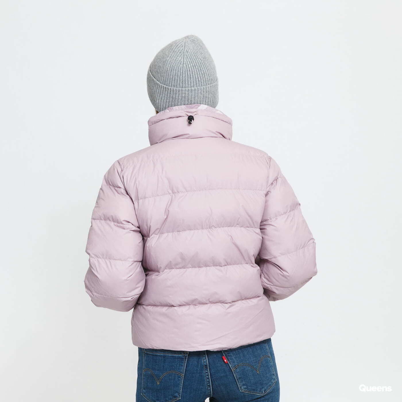Bundy Helly Hansen W Reversible Puffer Jacket Purple