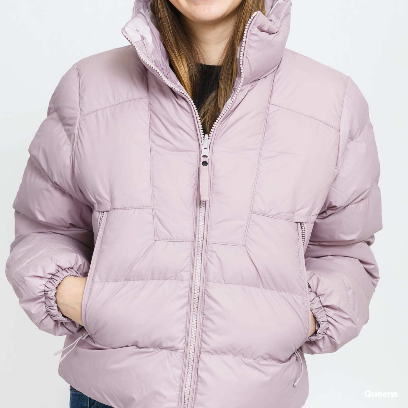 Bundy Helly Hansen W Reversible Puffer Jacket Purple