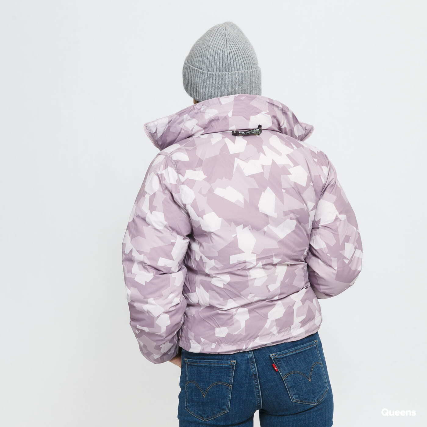 Bundy Helly Hansen W Reversible Puffer Jacket Purple