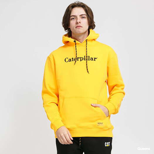 Sweatshirt CATERPILLAR Basic Hoodie Yellow