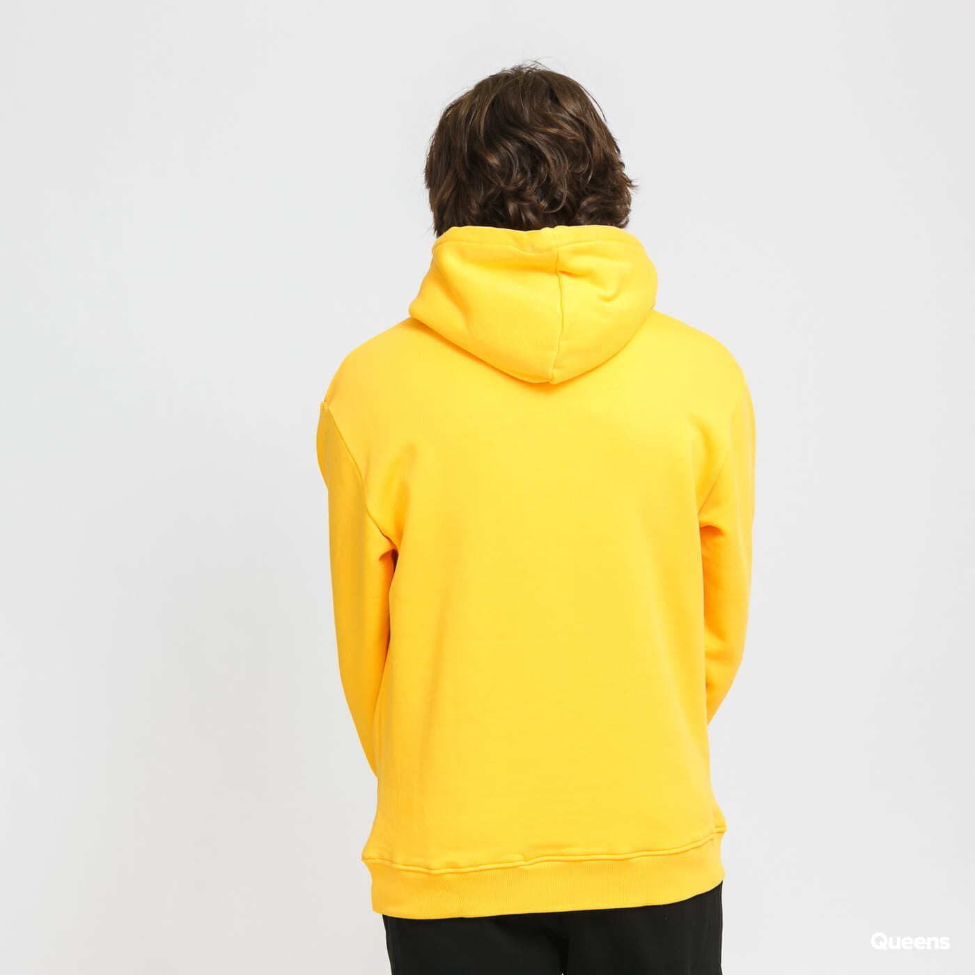 Mikiny CATERPILLAR Basic Hoodie Yellow