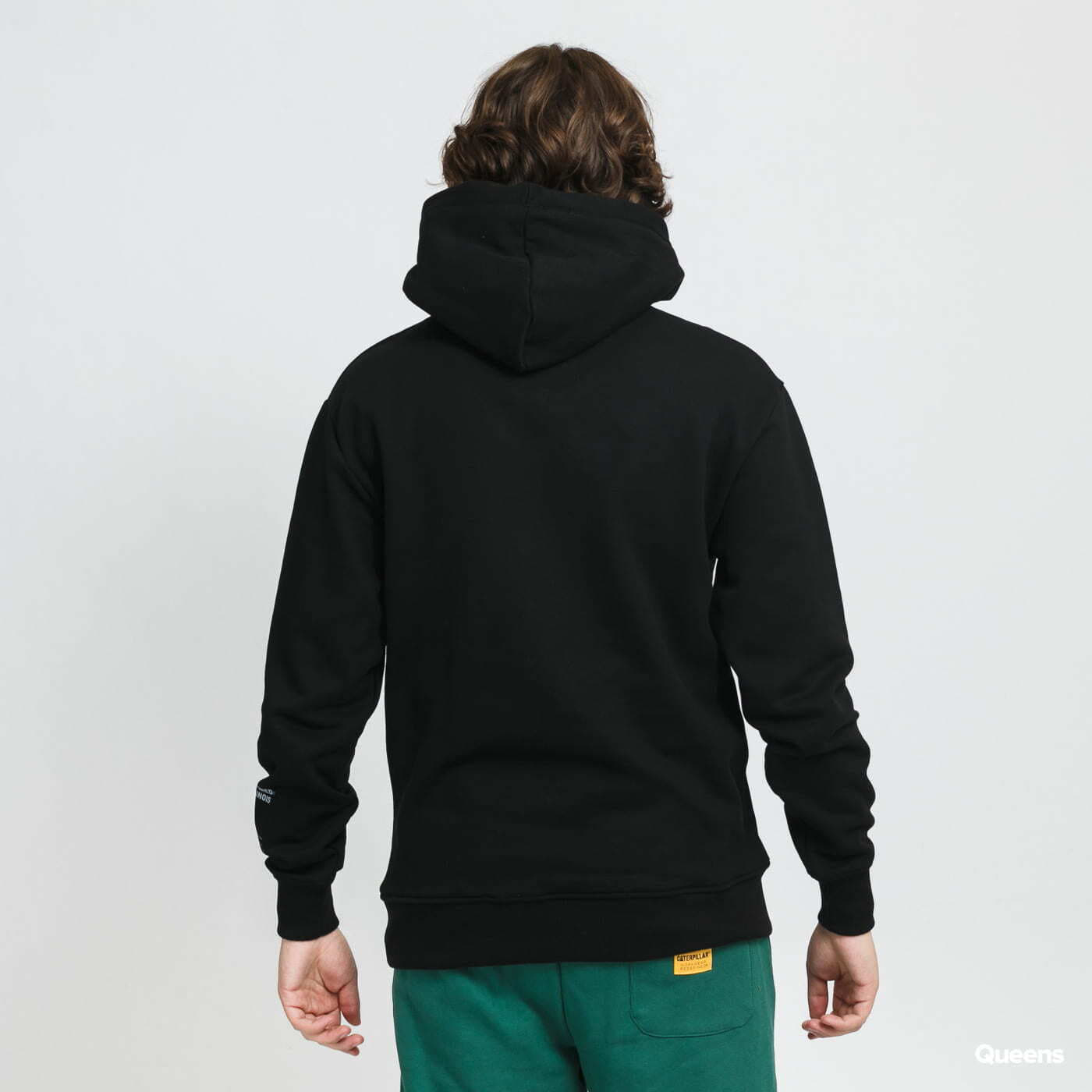 Sweatshirts CATERPILLAR Fashion Pocket Hoodie Black