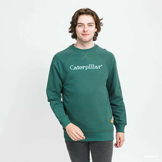 Sweatshirt CATERPILLAR Embroidery Roundneck