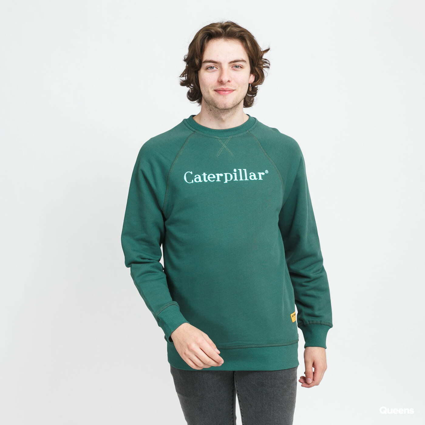 CATERPILLAR Embroidery Roundneck