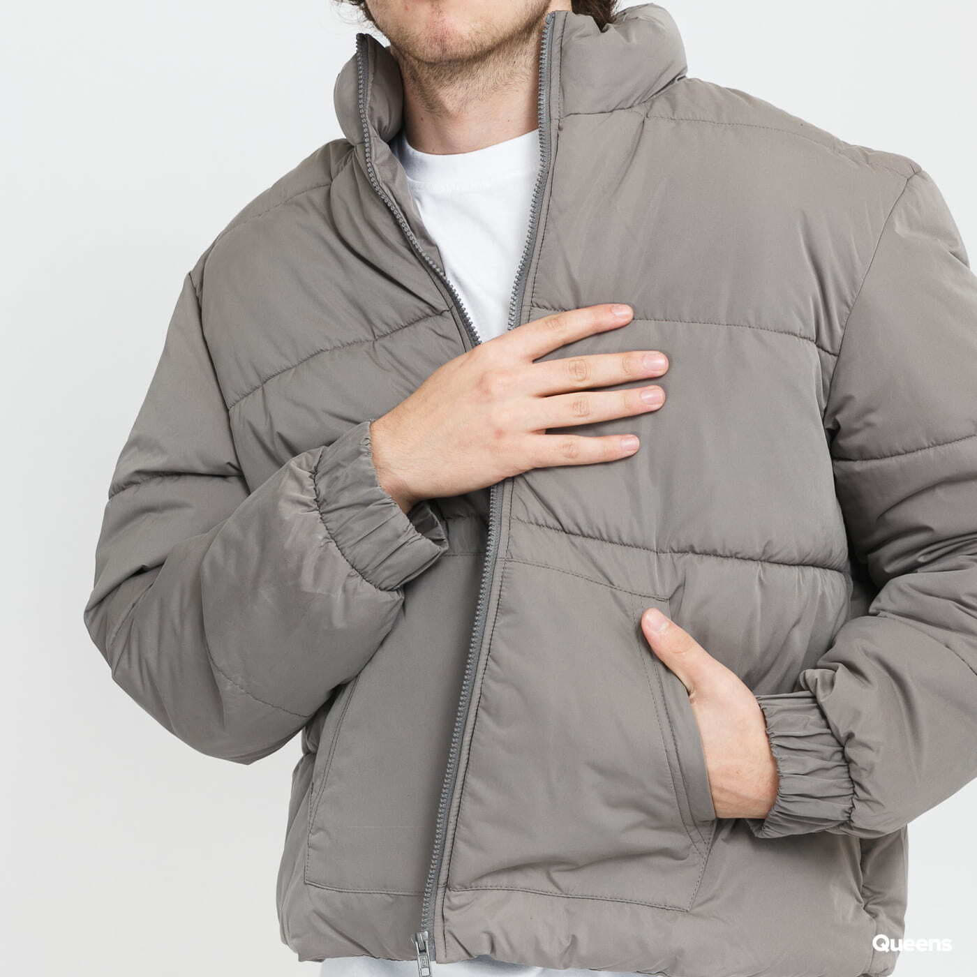 Cheap grey jacket hot sale