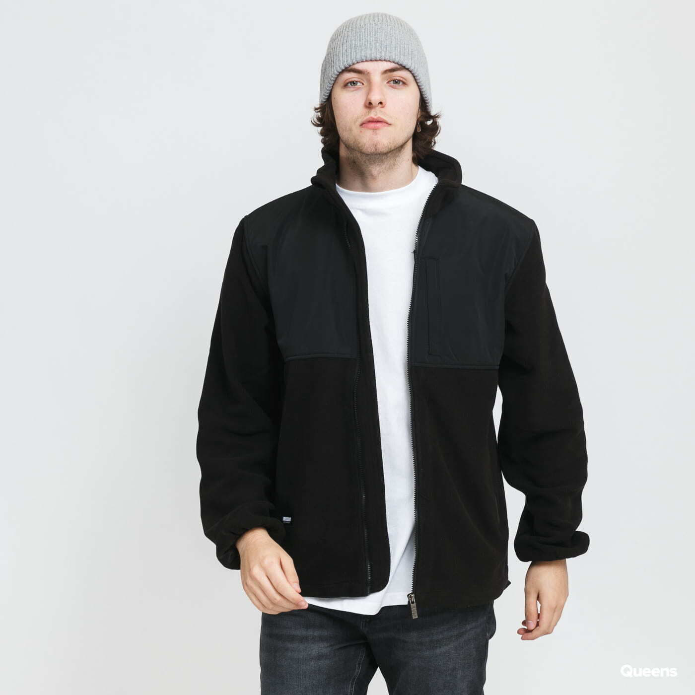 Chaquetas Mass DNM Berg Jacket Polar Fleece Black