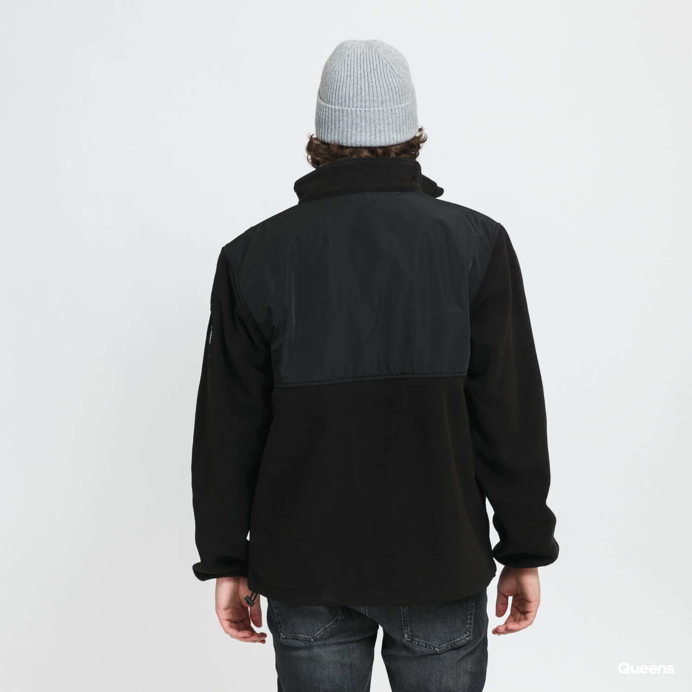 Chaquetas Mass DNM Berg Jacket Polar Fleece Black