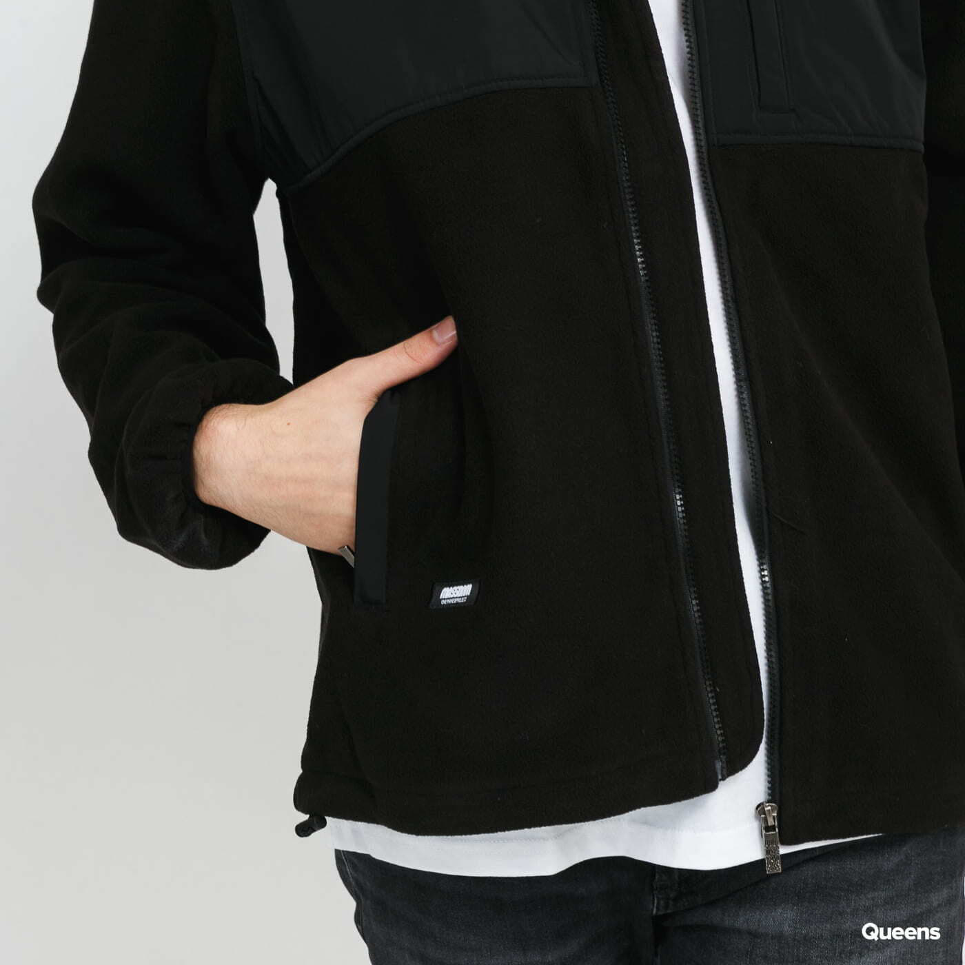 Chaquetas Mass DNM Berg Jacket Polar Fleece Black
