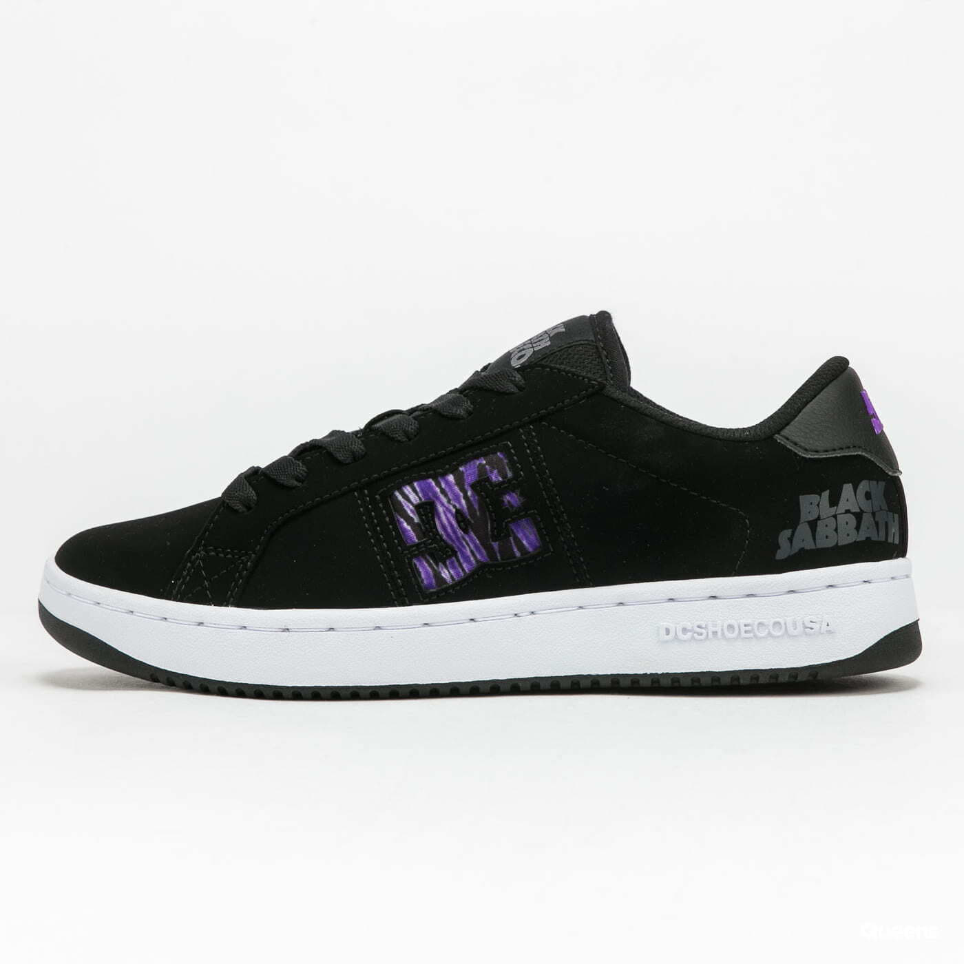 Zapatillas Hombre DC Sabbath Striker Black/ White/ Purple