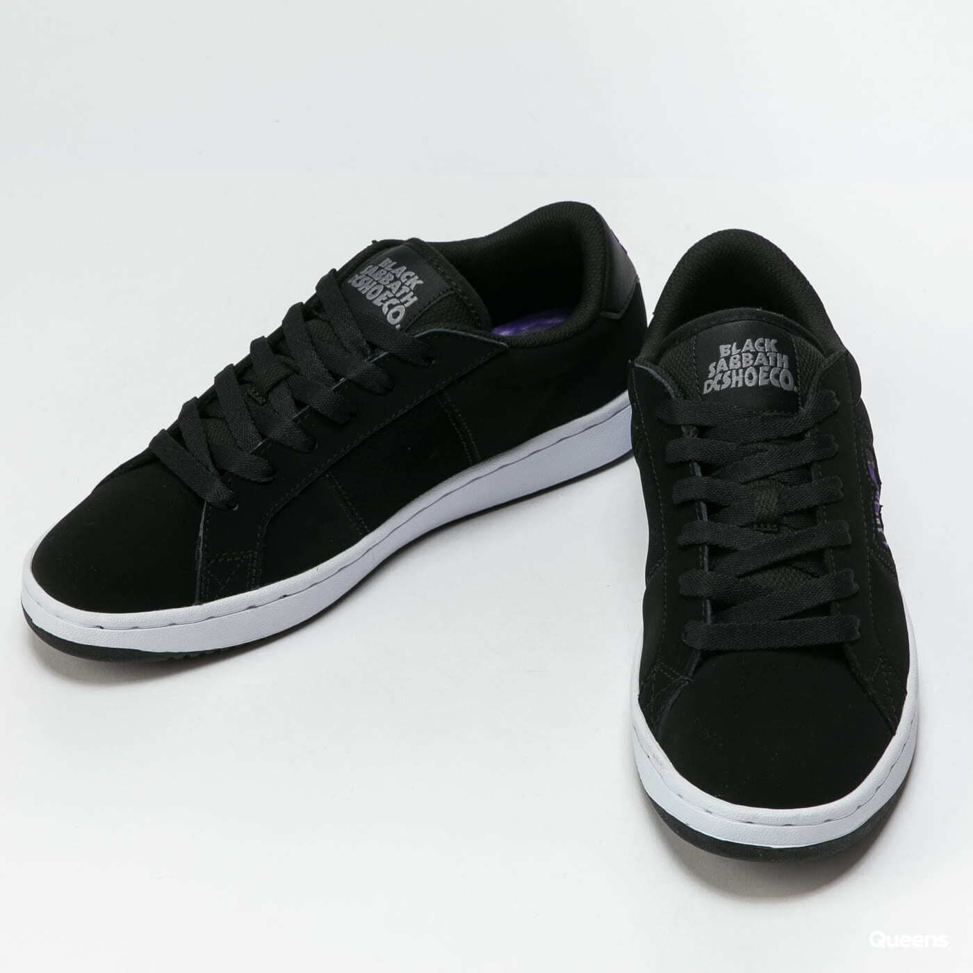 Zapatillas Hombre DC Sabbath Striker Black/ White/ Purple