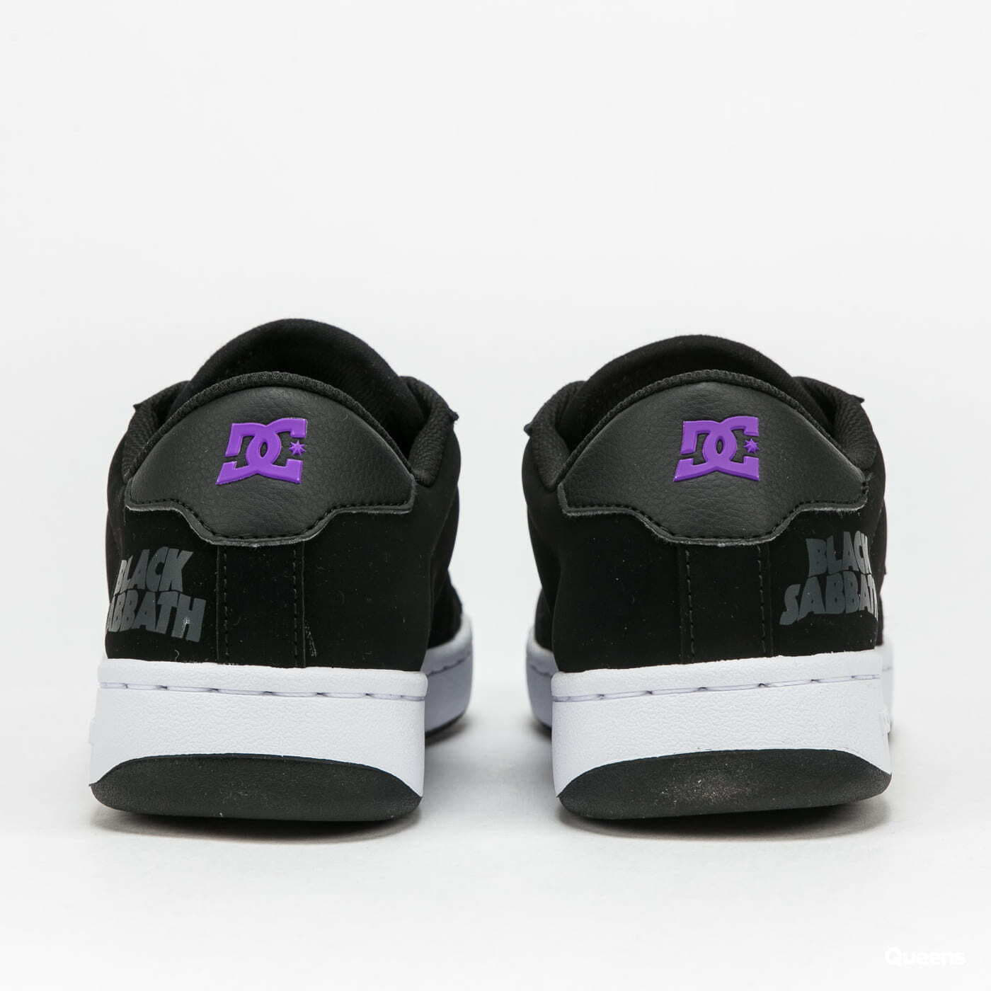 Zapatillas Hombre DC Sabbath Striker Black/ White/ Purple