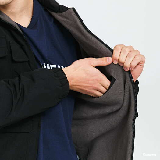 Jackets HUF Summit Jacket Black Queens