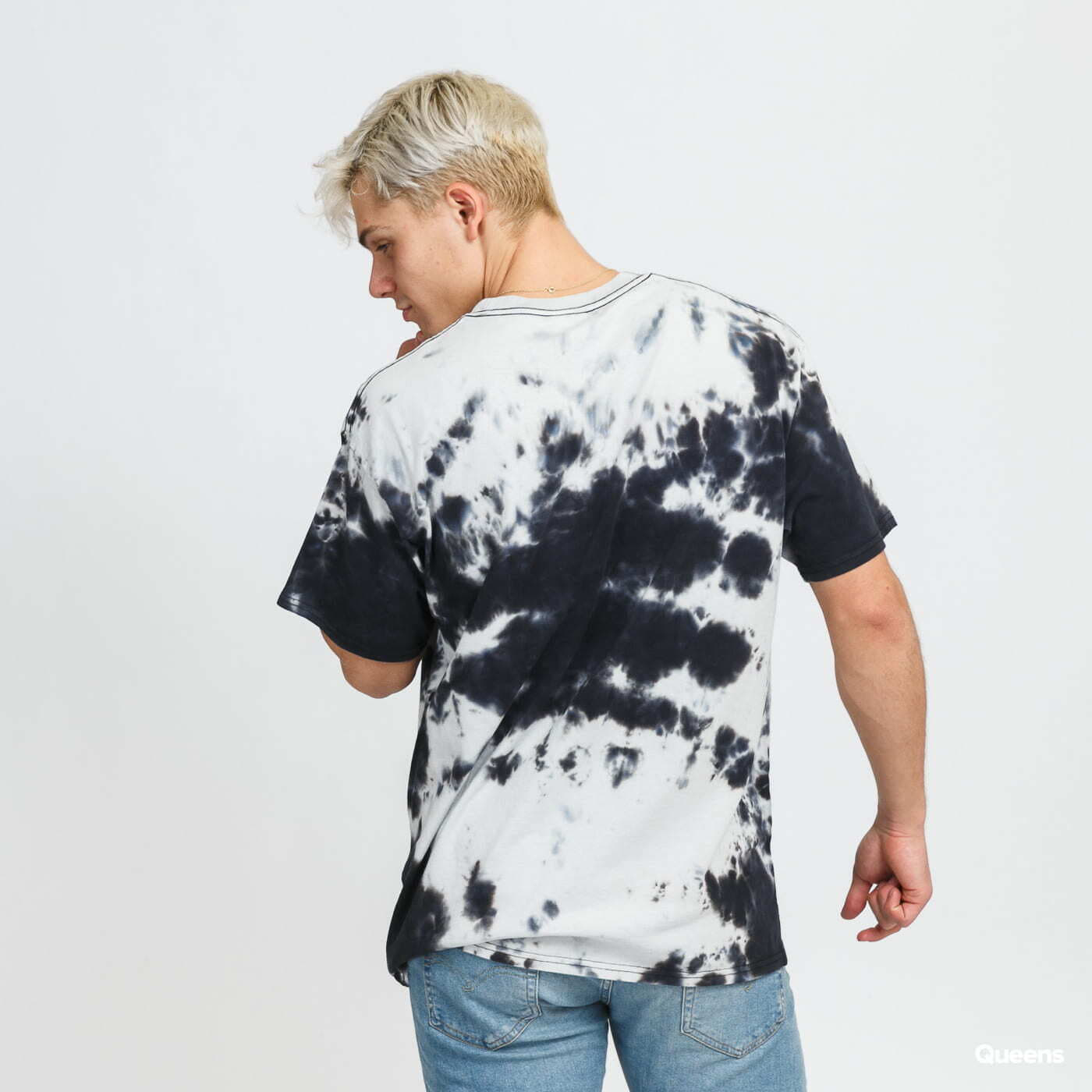 Tričká HUF Gathering Tee Black/ Grey